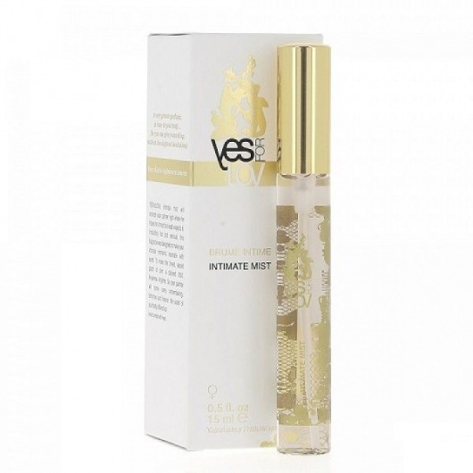 Ароматический спрей Intimate Mist - 15 мл. - YESforLOV - купить с доставкой в Керчи