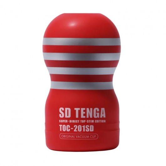 Мастурбатор TENGA SD Original Vacuum Cup - Tenga - в Керчи купить с доставкой