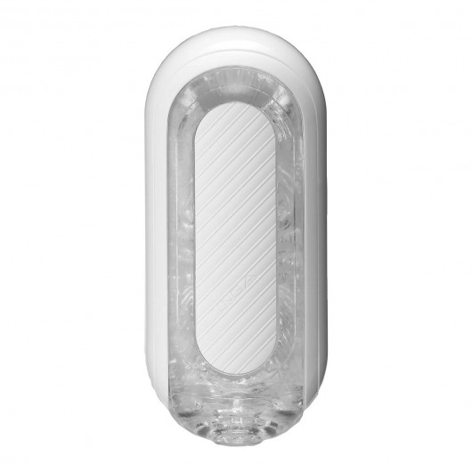 Белый мастурбатор Flip Zero Gravity - Tenga - в Керчи купить с доставкой