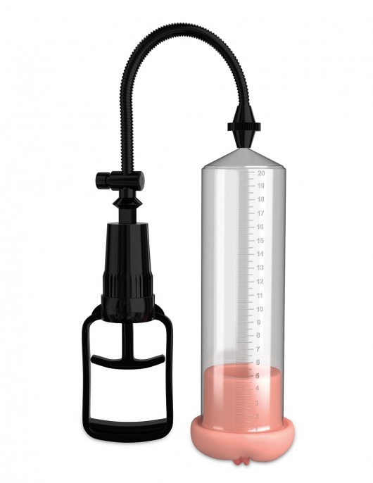 Вакуумная помпа PUMP WORX FANTA FLESH PUSSY PUMP - Pipedream - в Керчи купить с доставкой