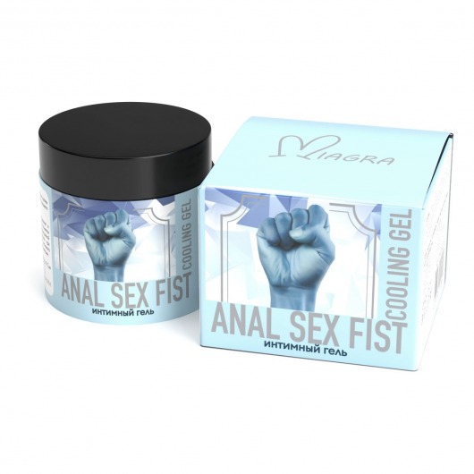 Гель на водной основе с охлаждающим эффектом ANAL SEX FIST Cooling Gel - 150 мл. - Миагра - купить с доставкой в Керчи