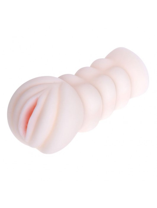 Рифленый мастурбатор-вагина из реалистичного материала - Baile - в Керчи купить с доставкой