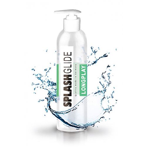 Гель-лубрикант продлевающего действия SPLASHGLIDE LONGPLAY PROLONG - 330 мл. - Splashglide - купить с доставкой в Керчи