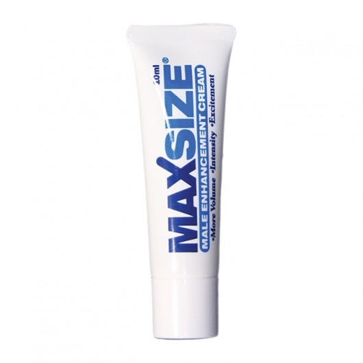 Мужской крем для усиления эрекции MAXSize Cream - 10 мл. - Swiss navy - купить с доставкой в Керчи