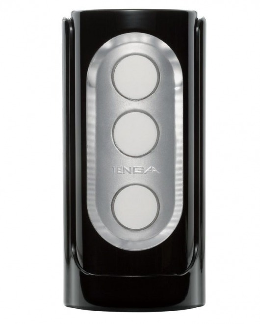 Чёрный мастурбатор FLIP HOLE BLACK - Tenga - в Керчи купить с доставкой