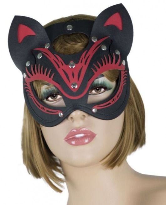 Маска кошки с маленькими ушками - LOVETOY (А-Полимер) - купить с доставкой в Керчи