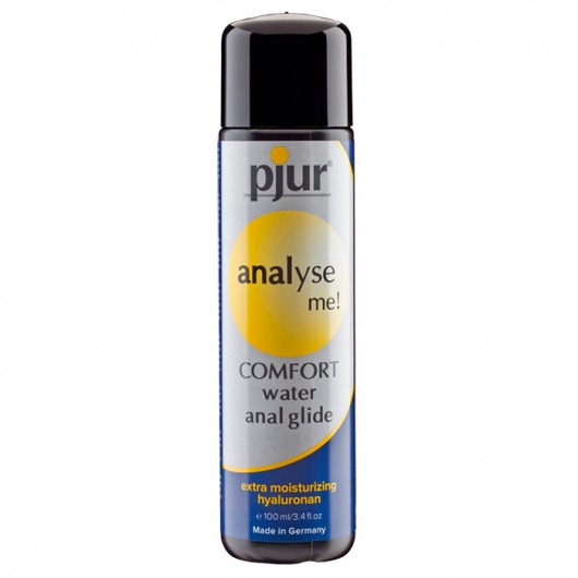 Анальный лубрикант pjur ANALYSE ME Comfort Water Anal Glide - 100 мл. - Pjur - купить с доставкой в Керчи