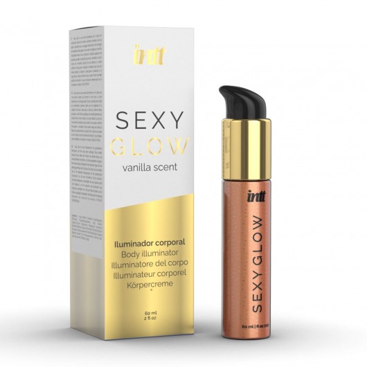 Лосьон-крем для тела с блестками Sexy Glow - 60 мл. -  - Магазин феромонов в Керчи