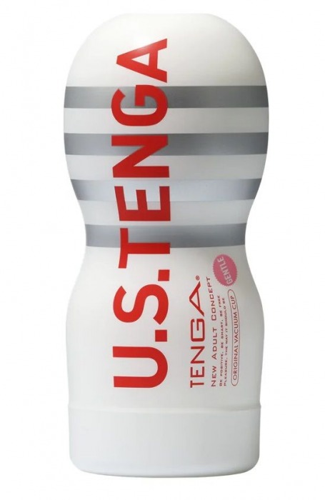 Мастурбатор Original Vacuum Cup Gentle Ultra size - Tenga - в Керчи купить с доставкой