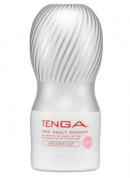 Мастурбатор Tenga Air Flow Cup Gentle - Tenga - в Керчи купить с доставкой