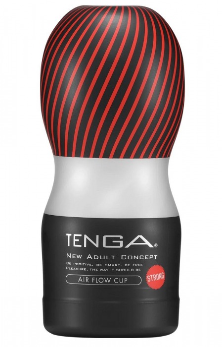 Мастурбатор Air Flow Cup Strong - Tenga - в Керчи купить с доставкой