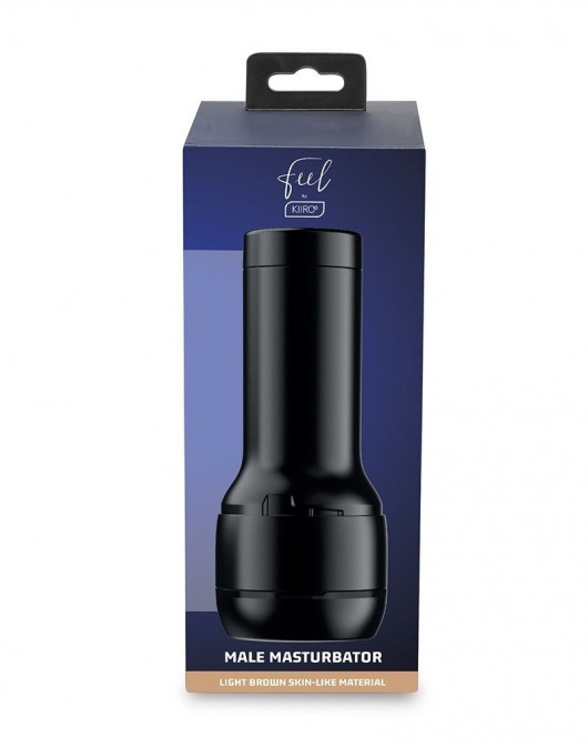 Телесный мастурбатор-вагина Feel Stroker - Kiiroo - в Керчи купить с доставкой