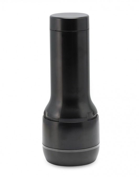 Коричневый мастурбатор-вагина Feel Stroker - Kiiroo - в Керчи купить с доставкой