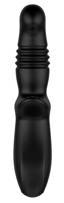 Черный вибромассажер простаты Nexus Thrust с возвратно-поступательными движениями - Nexus Range - в Керчи купить с доставкой
