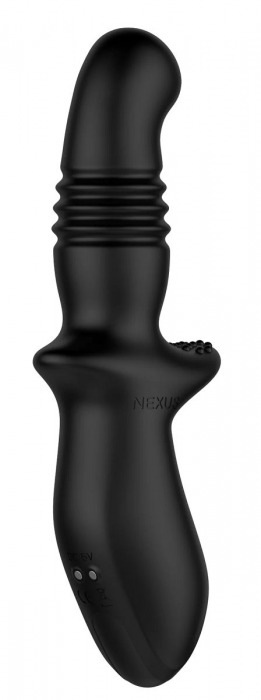 Черный вибромассажер простаты Nexus Thrust с возвратно-поступательными движениями - Nexus Range - в Керчи купить с доставкой