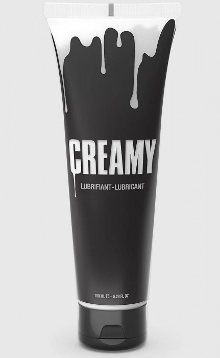 Смазка на водной основе Creamy с консистенцией спермы - 150 мл. - Strap-on-me - купить с доставкой в Керчи