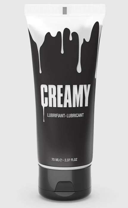 Смазка на водной основе Creamy с консистенцией спермы - 70 мл. - Strap-on-me - купить с доставкой в Керчи