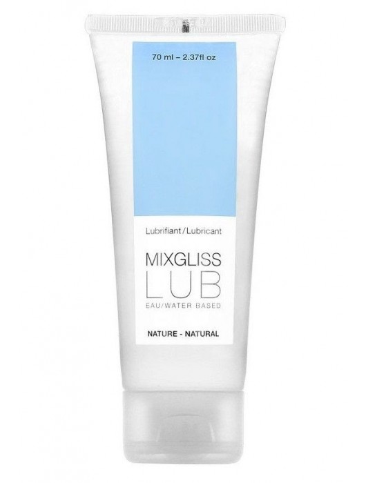 Смазка на водной основе Mixgliss Lub - 70 мл. - Mixgliss - купить с доставкой в Керчи