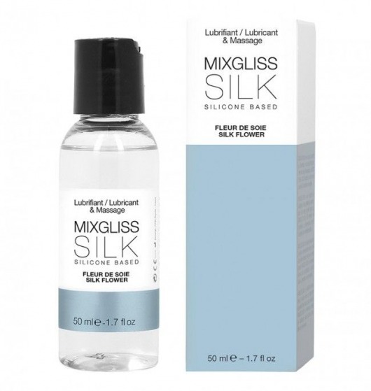 Смазка на силиконовой основе Mixgliss Silk - 50 мл. - Mixgliss - купить с доставкой в Керчи