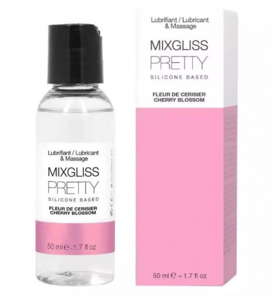 Смазка на силиконовой основе Mixgliss Pretty - 50 мл. - Mixgliss - купить с доставкой в Керчи