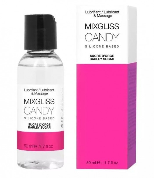 Смазка на силиконовой основе Mixgliss Candy - 50 мл. - Mixgliss - купить с доставкой в Керчи