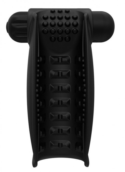 Черный вибромастурбатор Hand Vibe - Bathmate - в Керчи купить с доставкой