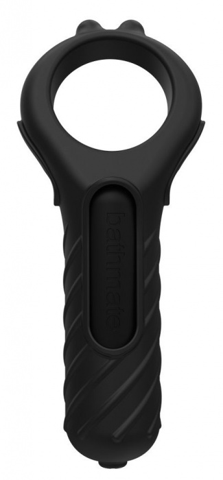 Черный вибростимулятор Edge Vibe - Bathmate - в Керчи купить с доставкой