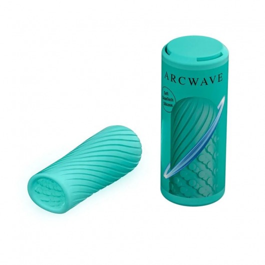 Мятный двусторонний мастурбатор Arcwave Ghost Pocket Stroker - Arcwave - в Керчи купить с доставкой