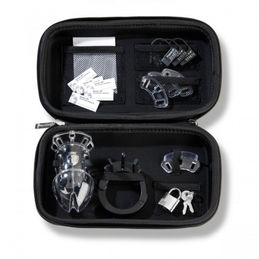 Пояс верности Pubic Enemy №2 с электростимуляцией уретры - MyStim - купить с доставкой в Керчи