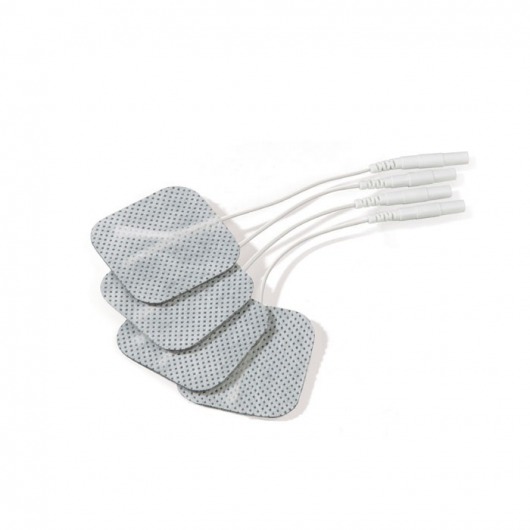 Комплект из 4 электродов Mystim e-stim electrodes - MyStim - купить с доставкой в Керчи