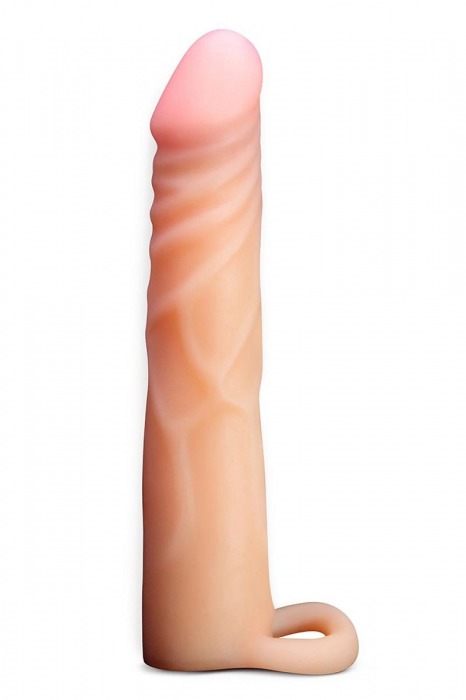 Телесная насадка на пенис Cock Xtender - 17,7 см. - Blush Novelties - в Керчи купить с доставкой