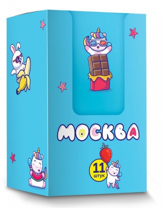 Набор из 11 саше лубрикантов  Москва - Москва - купить с доставкой в Керчи