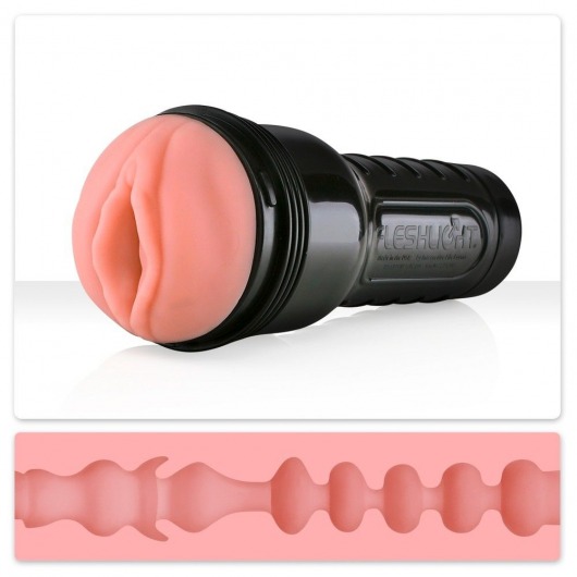 Мастурбатор-вагина Fleshlight - Pink Lady Mini-Lotus - Fleshlight - в Керчи купить с доставкой