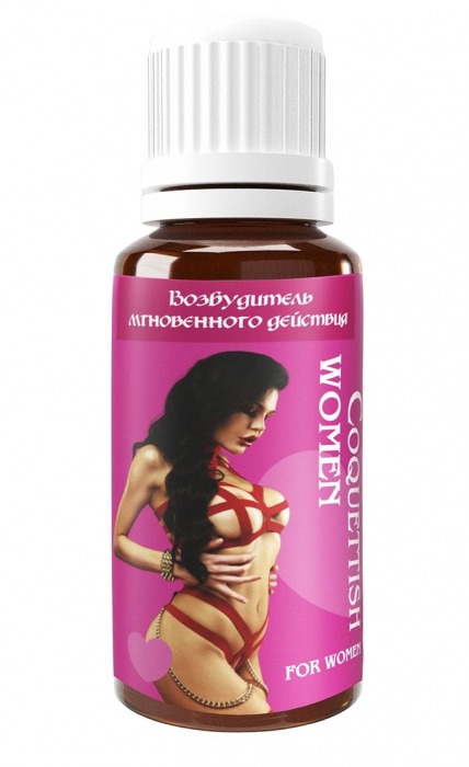 Возбудитель мгновенного действия Coquettish Women - 30 мл. - Миагра - купить с доставкой в Керчи