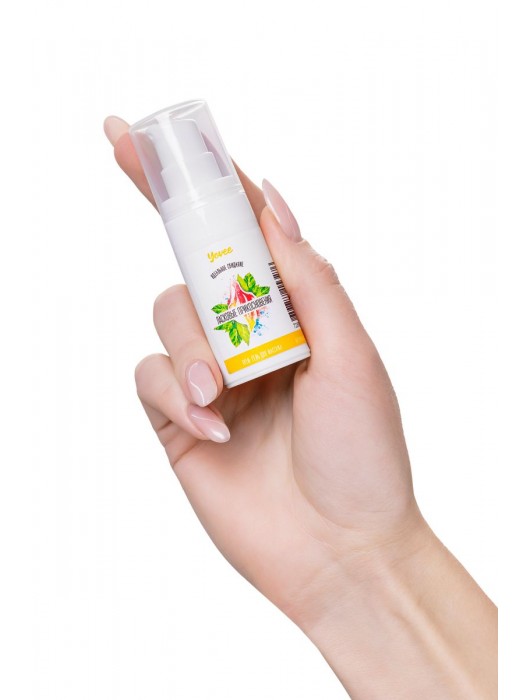 Согревающе-охлаждающий крем-гель для точечного массажа «Ласковые прикосновения»  - 15 мл. - ToyFa - купить с доставкой в Керчи