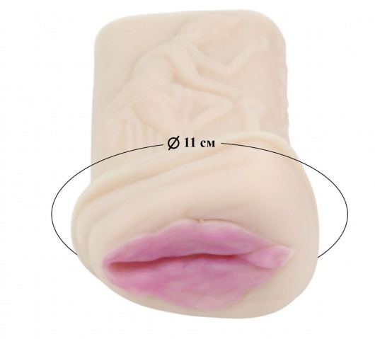 Мастурбатор-вагина из киберкожи - LOVETOY (А-Полимер) - в Керчи купить с доставкой