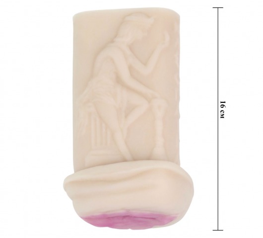 Мастурбатор-вагина из киберкожи - LOVETOY (А-Полимер) - в Керчи купить с доставкой