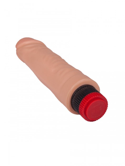 Гелевый вибратор с крупной головкой - 17,5 см. - LOVETOY (А-Полимер)