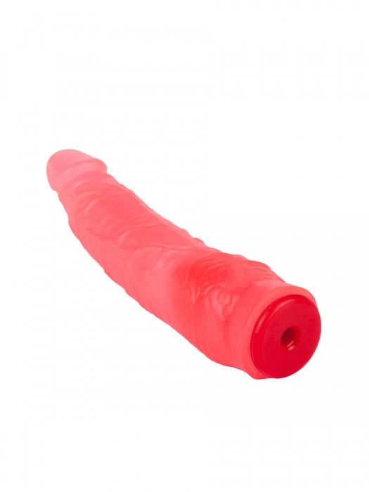 Реалистичная насадка Harness розового цвета - 17 см. - LOVETOY (А-Полимер) - купить с доставкой в Керчи