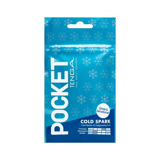 Карманный мастурбатор COLD SPARK - Tenga - в Керчи купить с доставкой