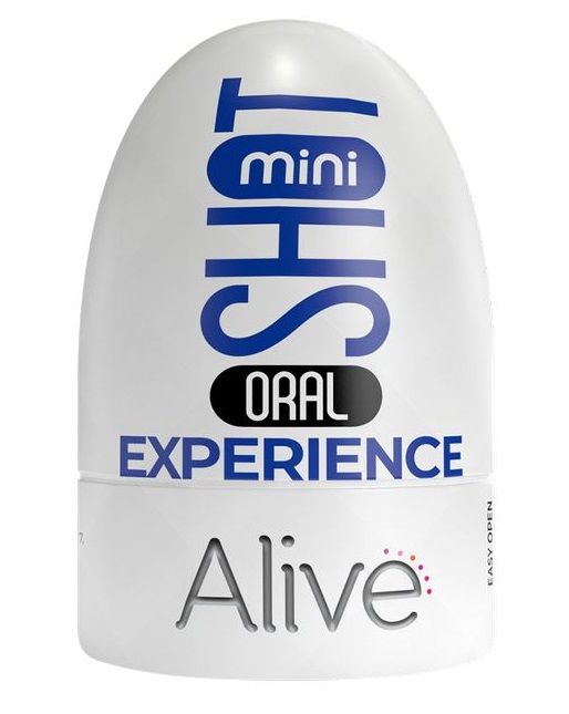 Телесный мастурбатор-ротик Oral Mini Masturbator - Adrien Lastic - в Керчи купить с доставкой
