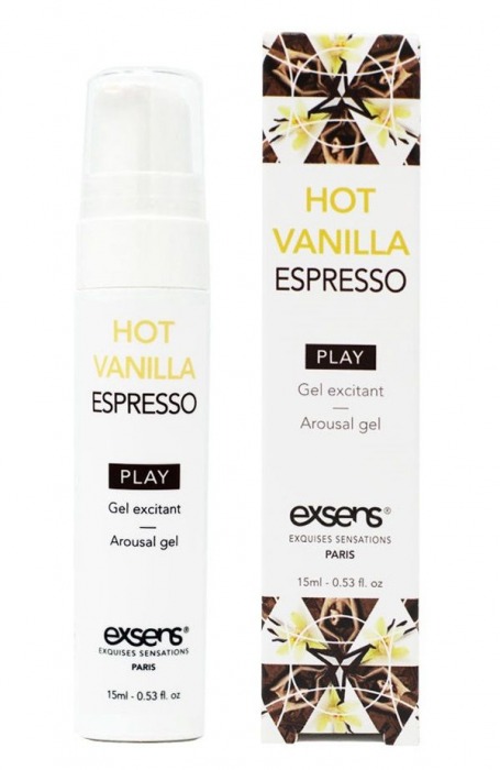 Возбуждающий гель Hot Vanilla Espresso Arousal Gel - 15 мл. - Exsens - купить с доставкой в Керчи
