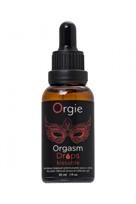 Интимный гель для клитора ORGIE Orgasm Drops Kissable - 30 мл. - ORGIE - купить с доставкой в Керчи