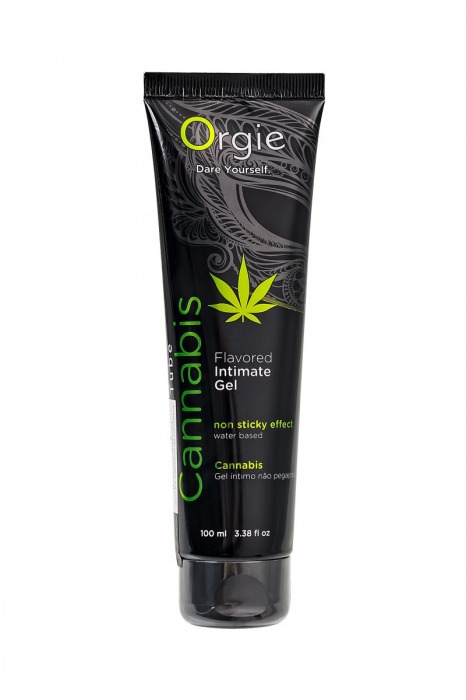 Интимный гель на водной основе ORGIE Lube Tube Cannabis - 100 мл. - ORGIE - купить с доставкой в Керчи