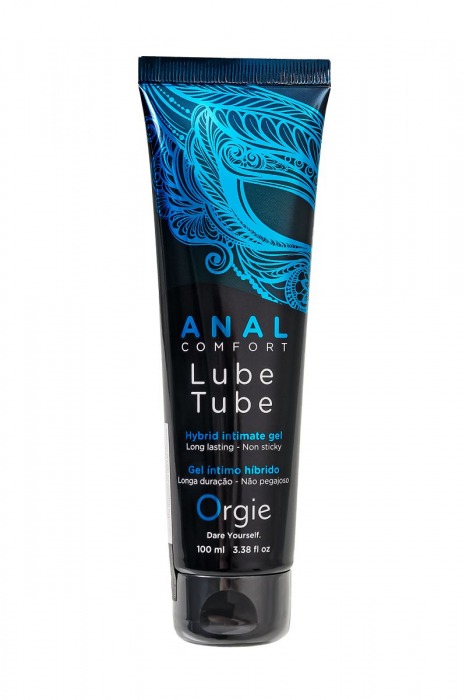 Анальный лубрикант на гибридной основе ORGIE Lube Tube Anal Comfort - 100 мл. - ORGIE - купить с доставкой в Керчи
