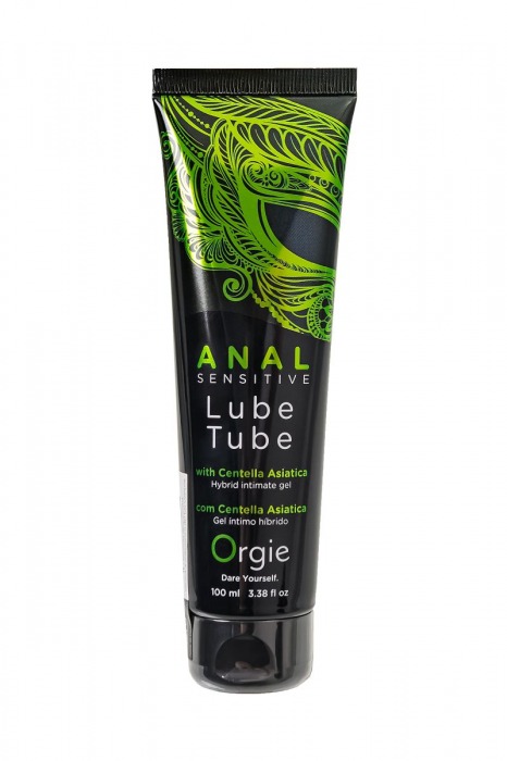 Анальный лубрикант на гибридной основе ORGIE Lube Tube Anal Sensitive с гиауроновой кислотой - 100 мл. - ORGIE - купить с доставкой в Керчи