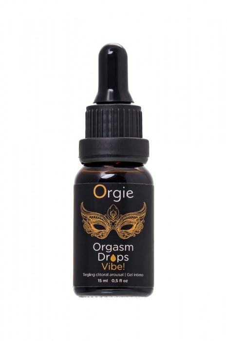 Возбуждающий гель для клитора ORGIE Orgasm Drops Vibe - 15 мл. - ORGIE - купить с доставкой в Керчи