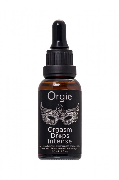 Экстремально возбуждающие капли для клитора ORGIE Orgasm Drops Intense - 30 мл. - ORGIE - купить с доставкой в Керчи