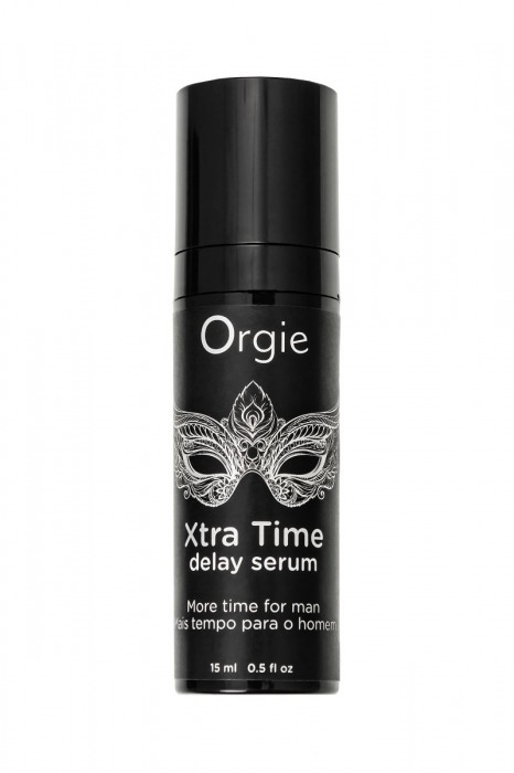 Пролонгирующая сыворотка ORGIE Xtra Time Delay Serum - 15 мл. - ORGIE - купить с доставкой в Керчи