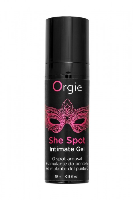 Интимный гель для G-точки ORGIE She Spot с возбуждающим эффектом - 15 мл. - ORGIE - купить с доставкой в Керчи